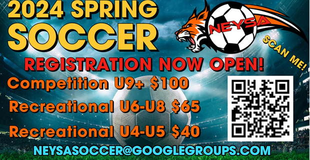 Soccer Registration OPEN!